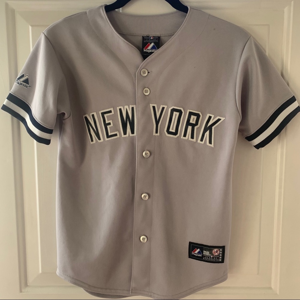 AUTHENTIC Official MLB New York Jersey
